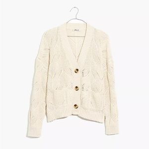 Madewell Hillview Cardigan Sweater